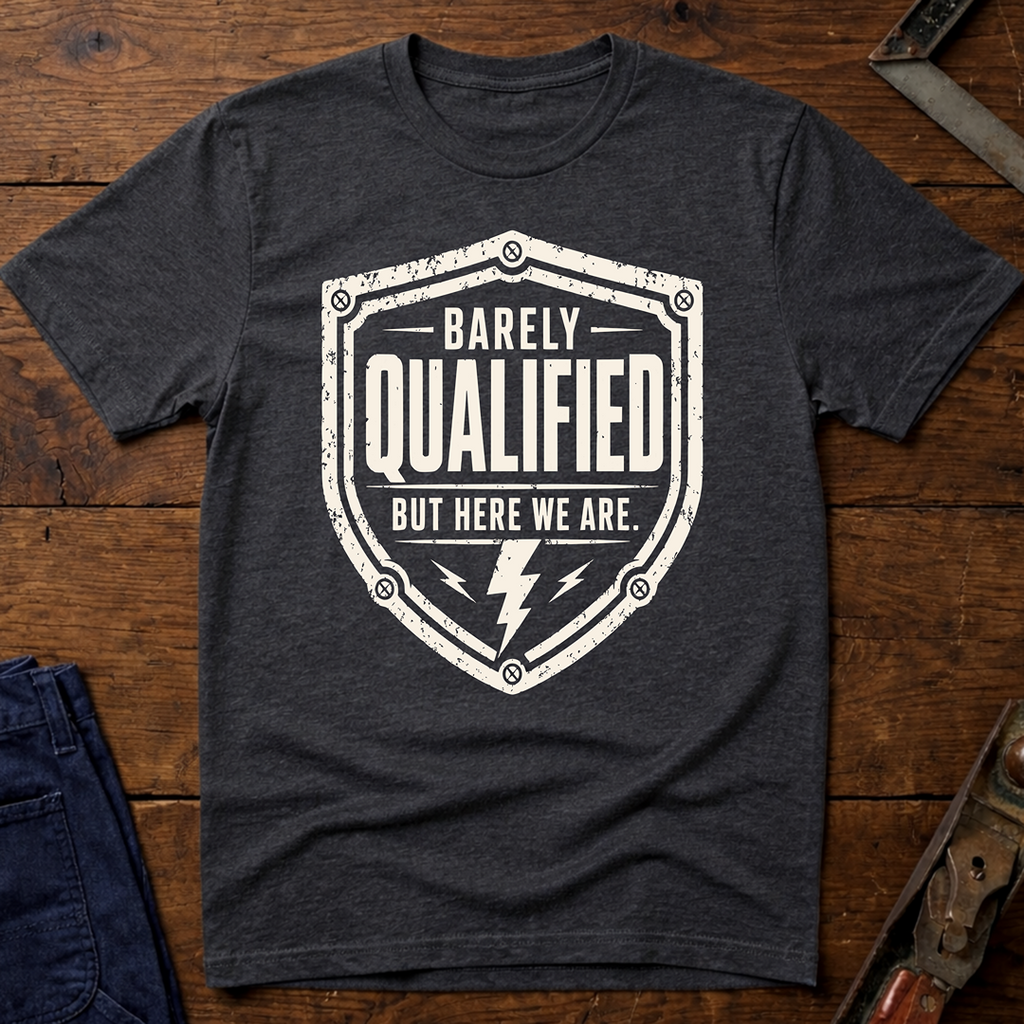 Barely Qualified Ed.2 T-Shirt