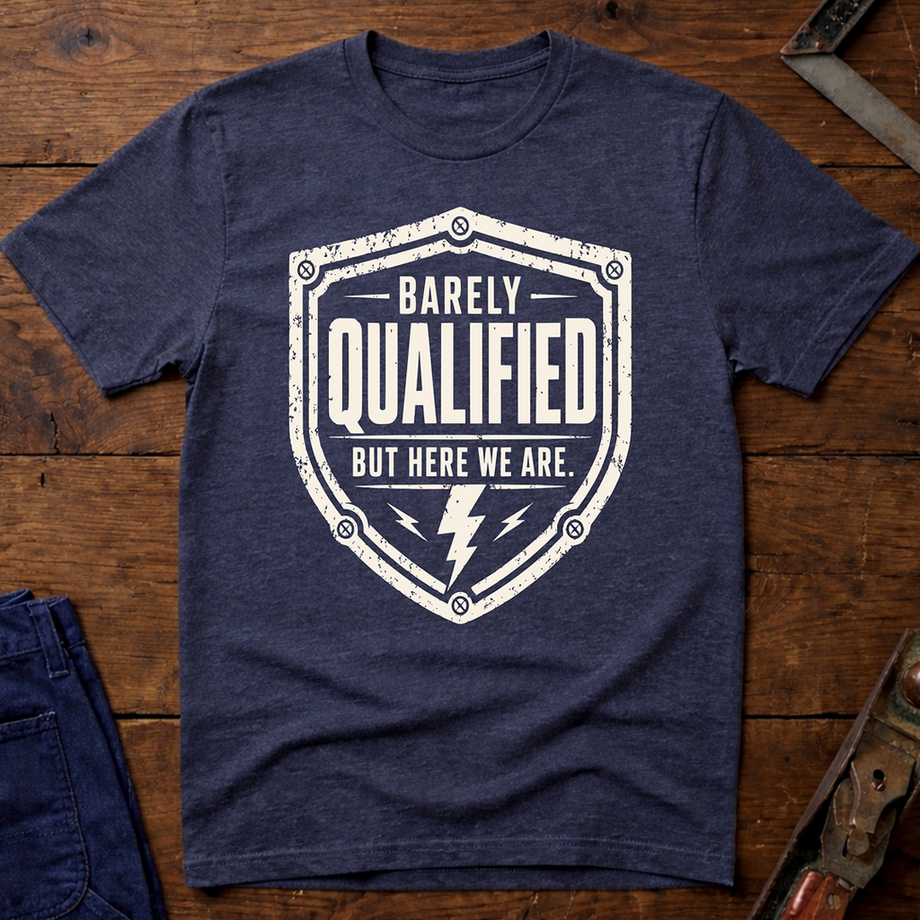 Barely Qualified Ed.2 T-Shirt