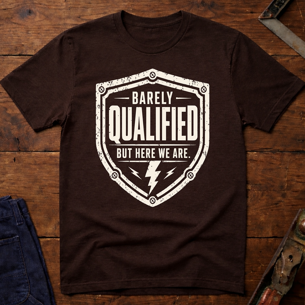 Barely Qualified Ed.2 T-Shirt