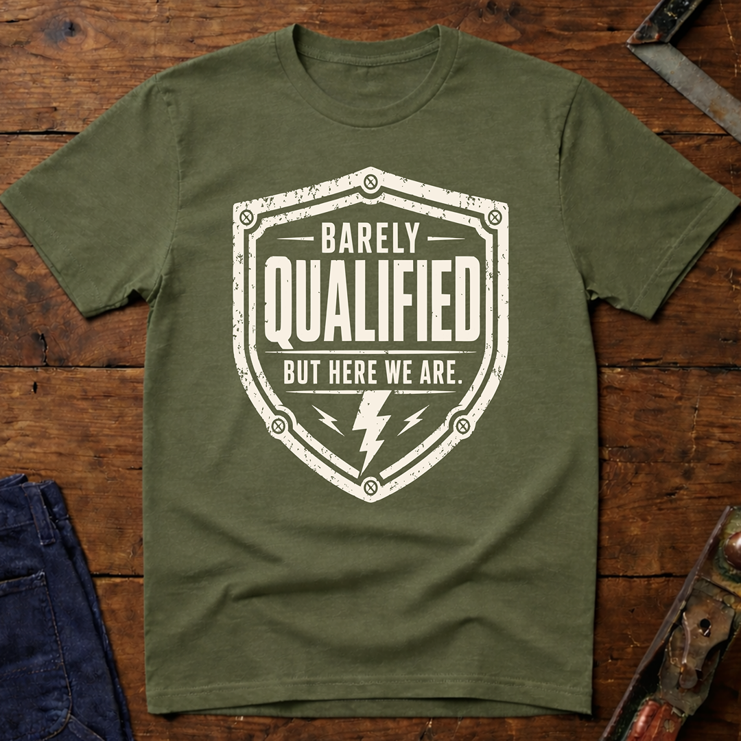 Barely Qualified Ed.2 T-Shirt