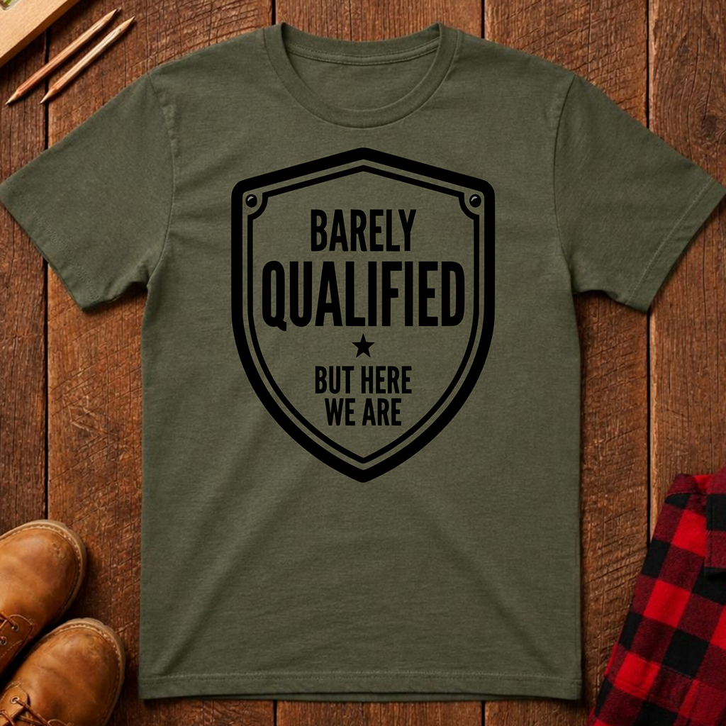 Barely Qualified Ed.3 T-Shirt