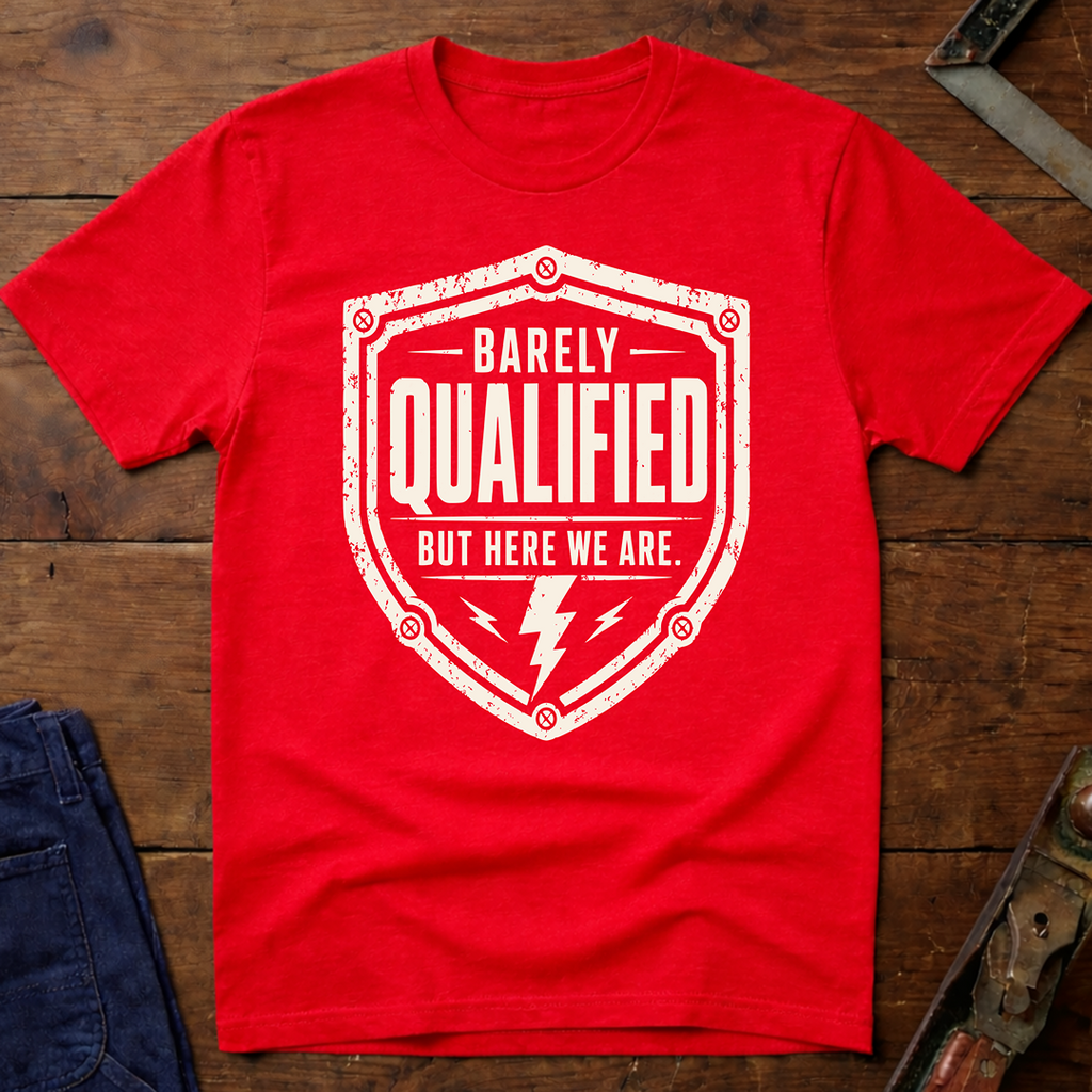Barely Qualified Ed.2 T-Shirt