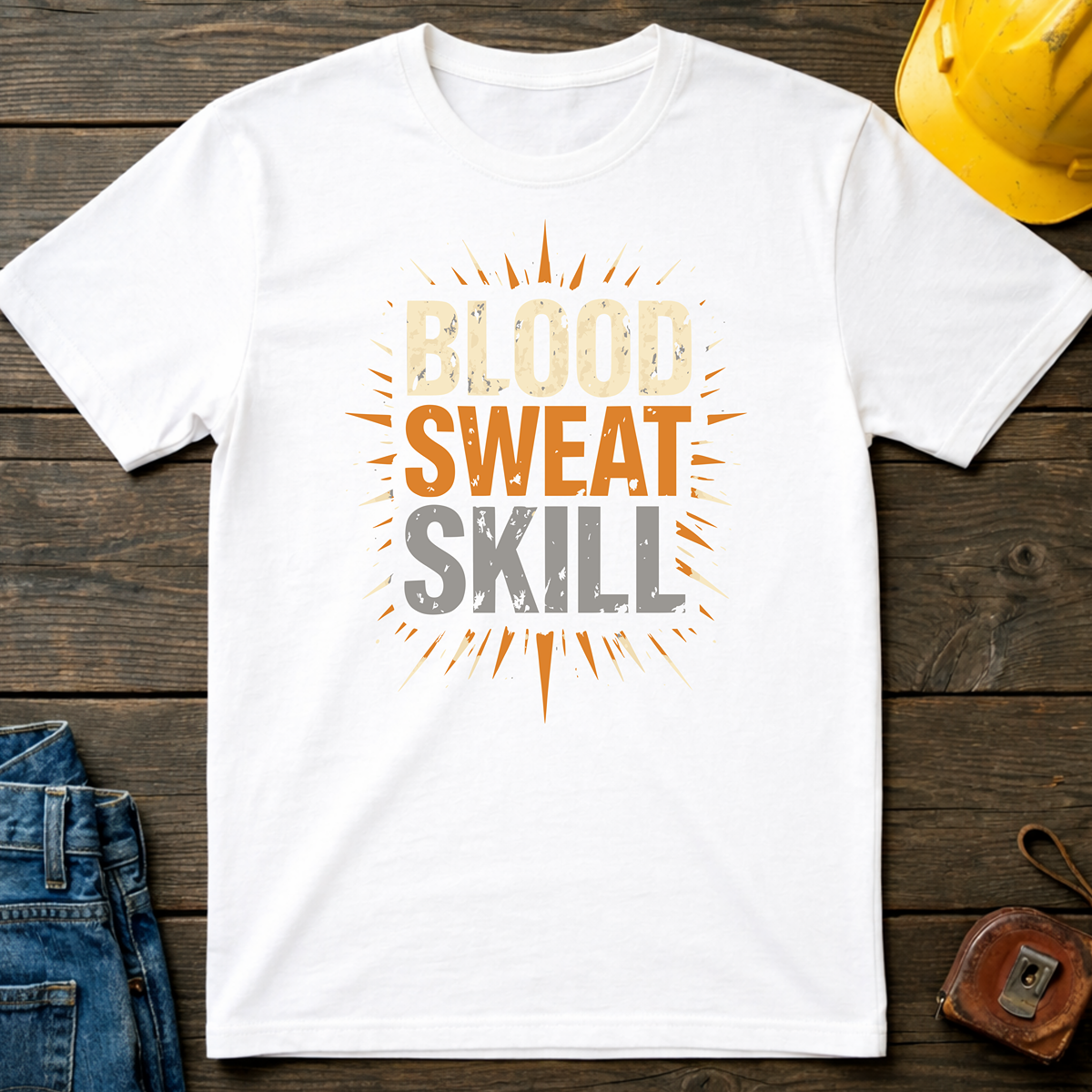 Blood Sweat Skill T-Shirt