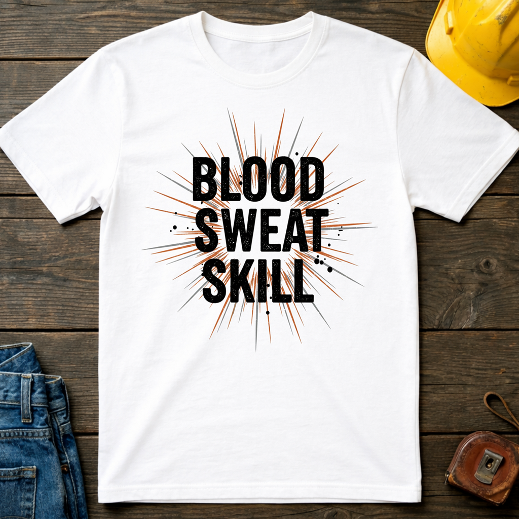 Blood Sweat Skill Ed.2 T-Shirt