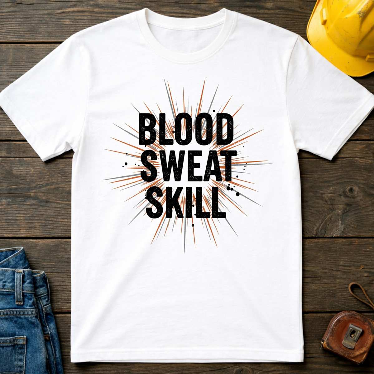 Blood Sweat Skill Ed.2 T-Shirt