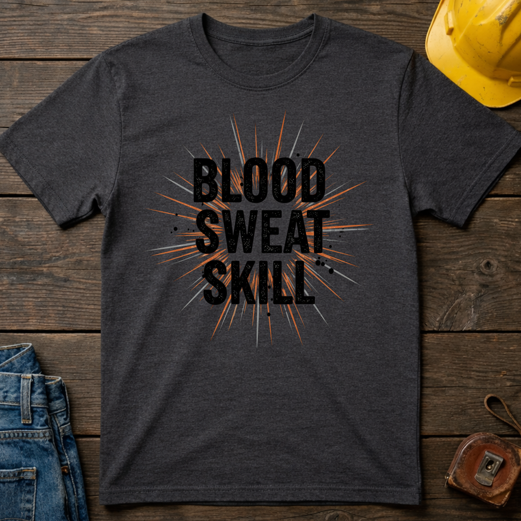 Blood Sweat Skill Ed.2 T-Shirt