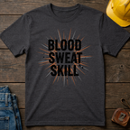 Blood Sweat Skill Ed.2 T-Shirt