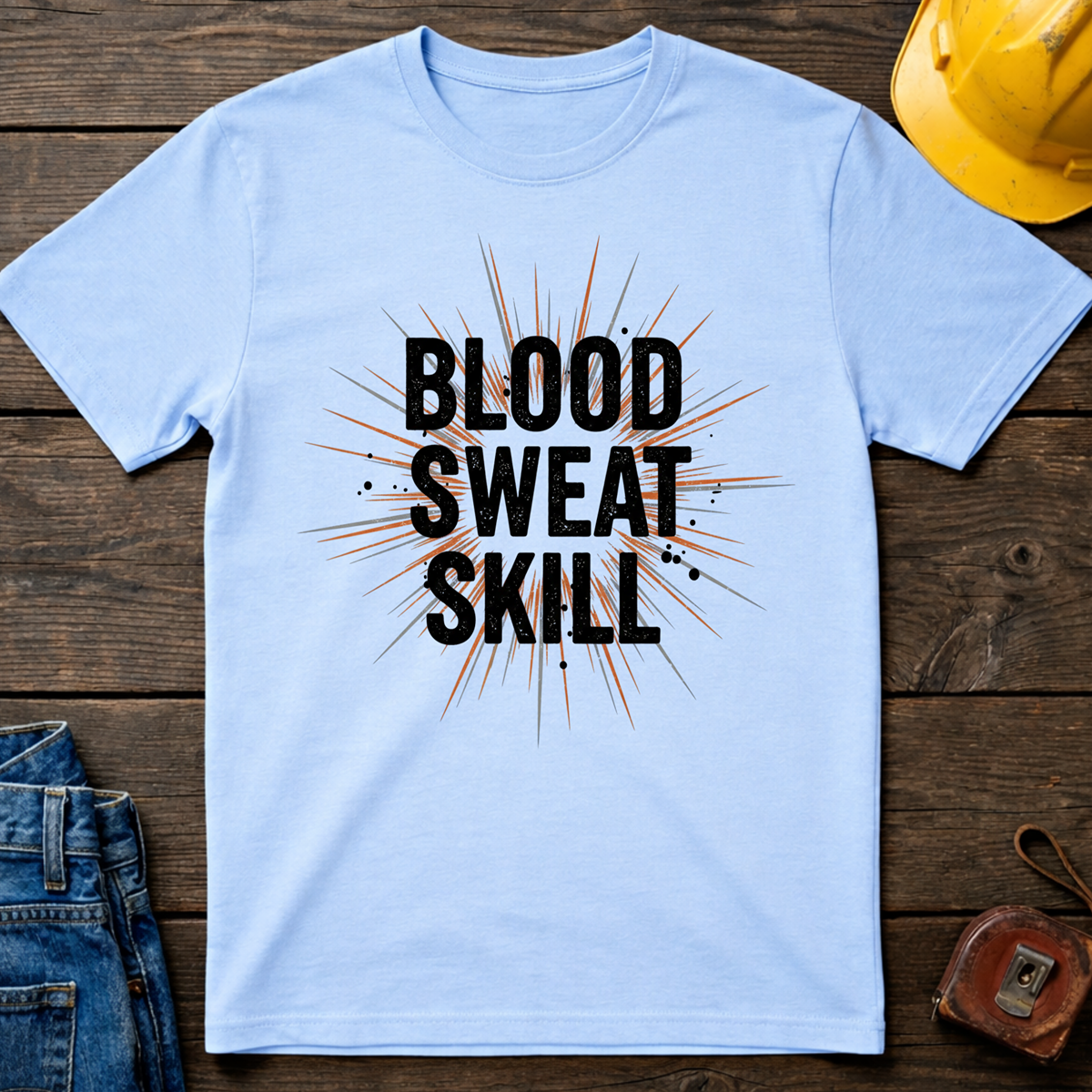 Blood Sweat Skill Ed.2 T-Shirt