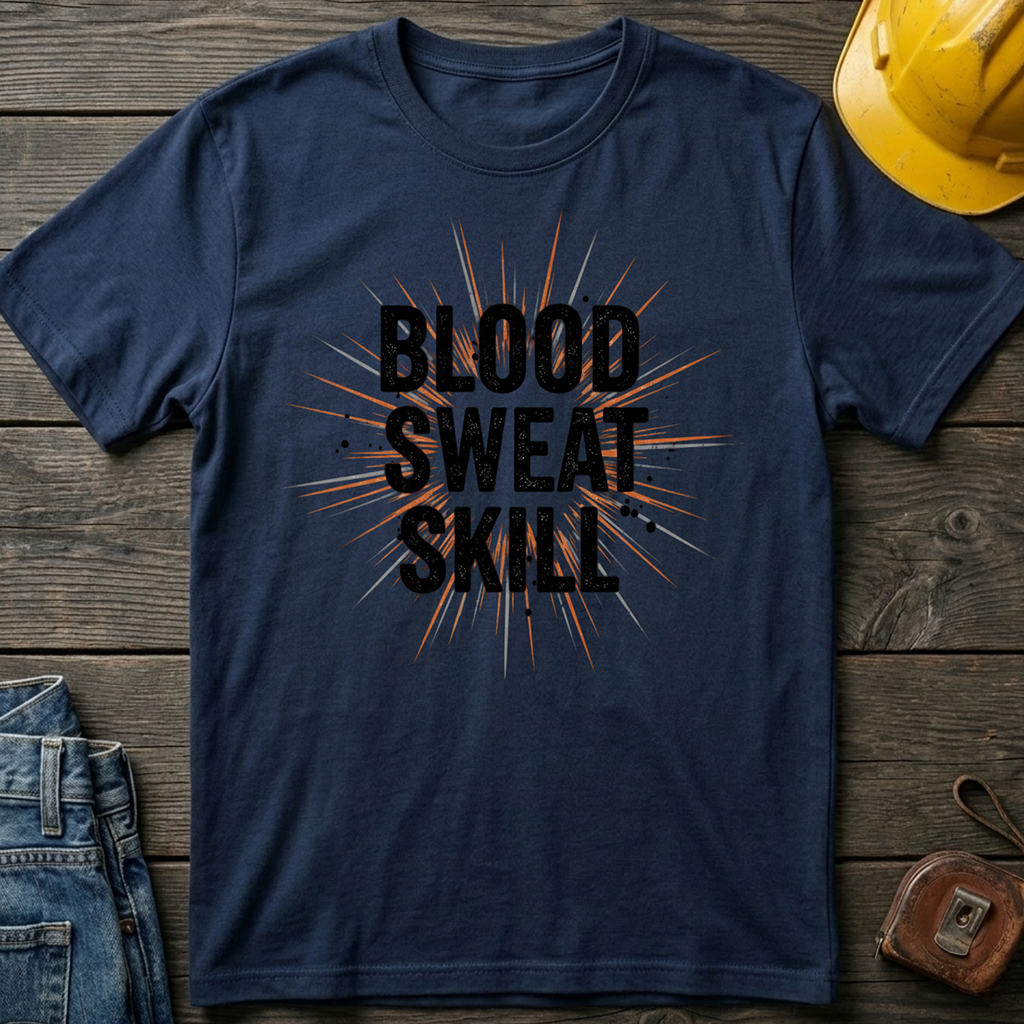 Blood Sweat Skill Ed.2 T-Shirt