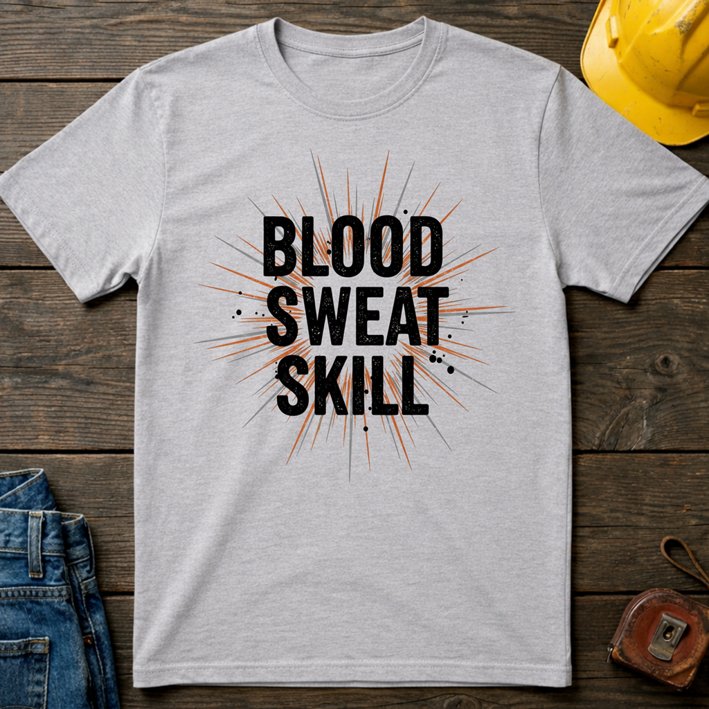 Blood Sweat Skill Ed.2 T-Shirt