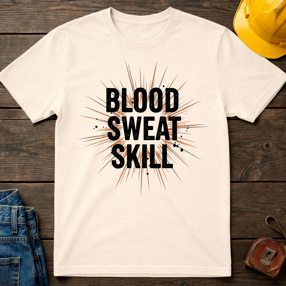 Blood Sweat Skill Ed.2 T-Shirt