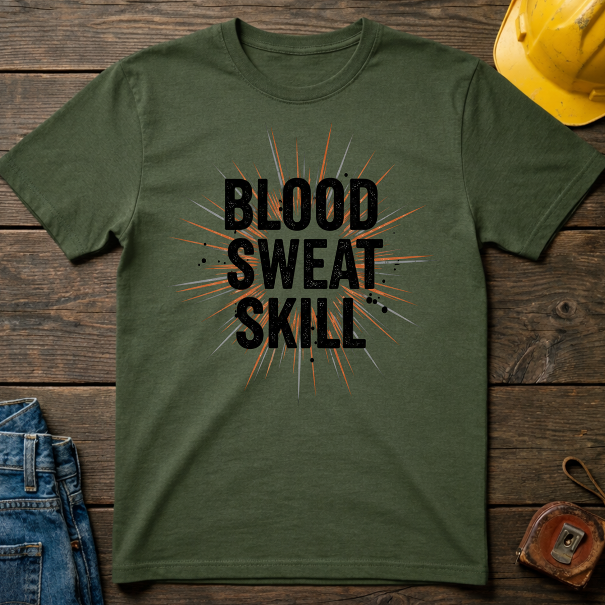 Blood Sweat Skill Ed.2 T-Shirt