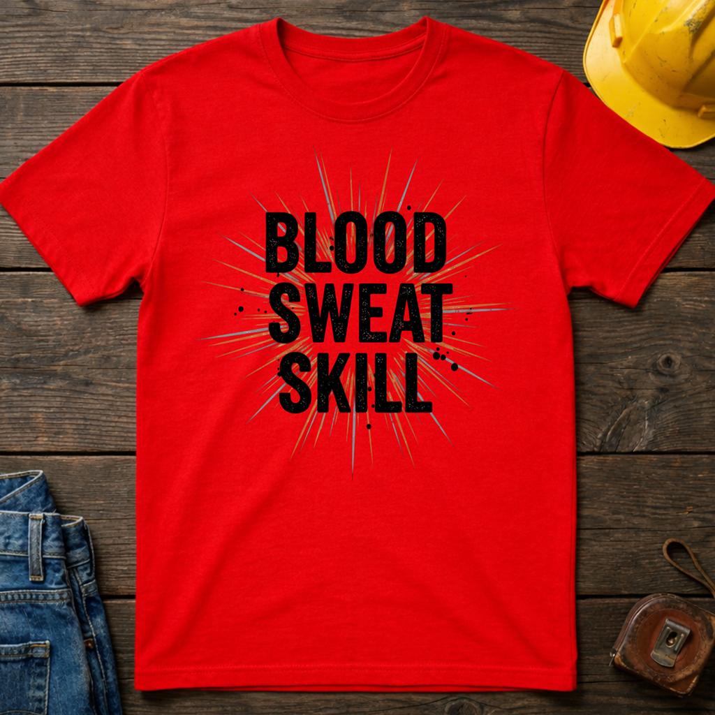 Blood Sweat Skill Ed.2 T-Shirt