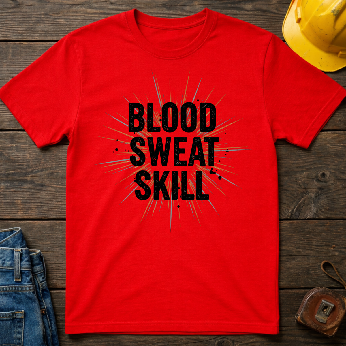 Blood Sweat Skill Ed.2 T-Shirt