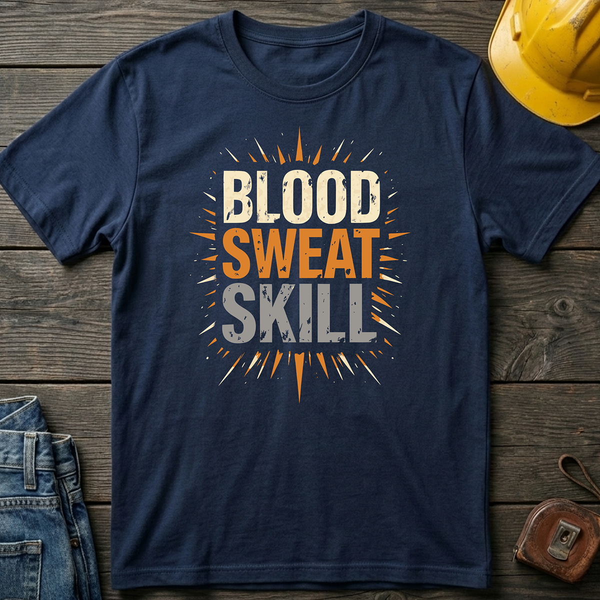 Blood Sweat Skill T-Shirt