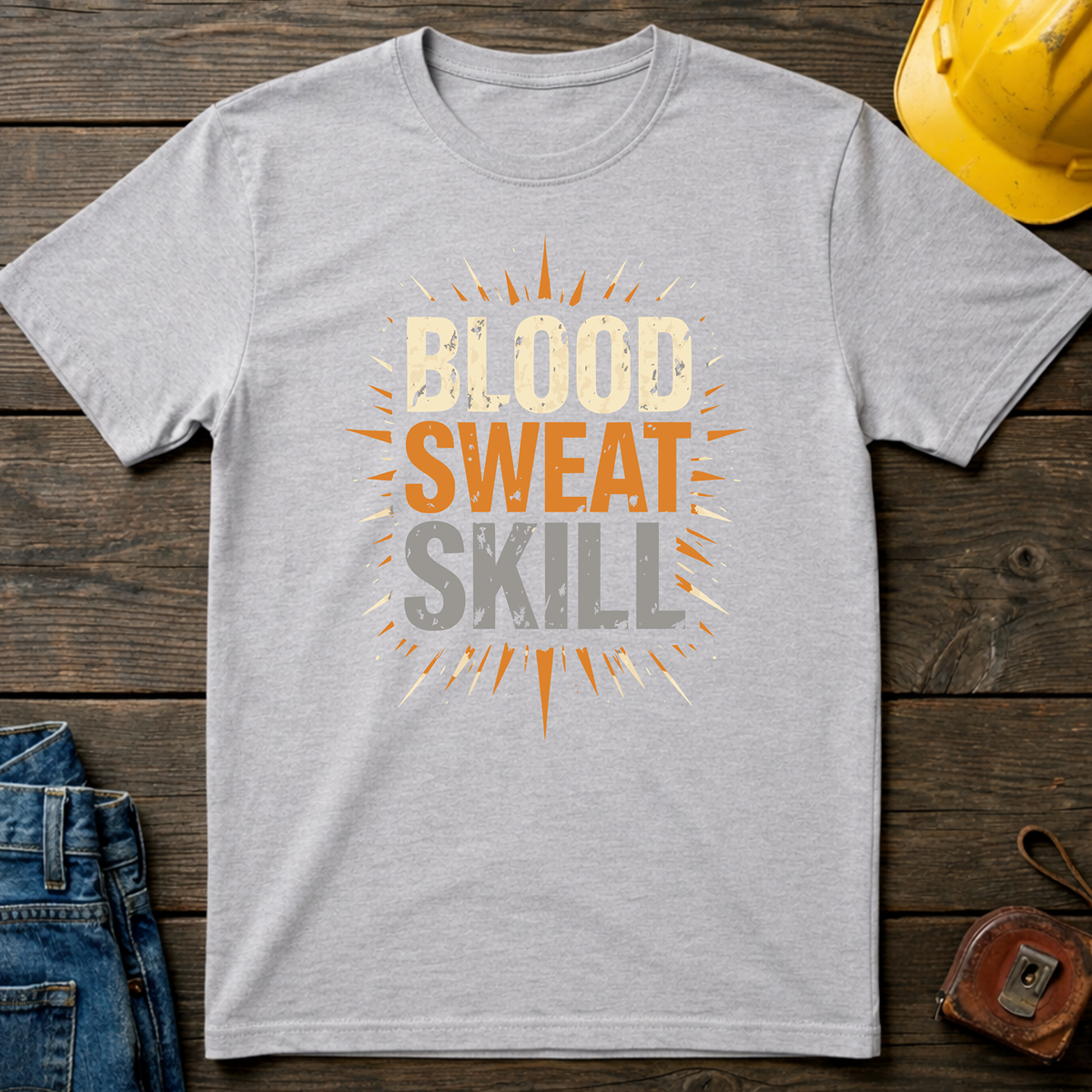 Blood Sweat Skill T-Shirt