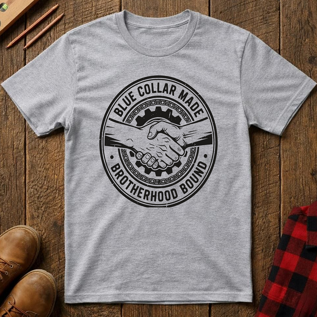 Blue Collar Made T-Shirt