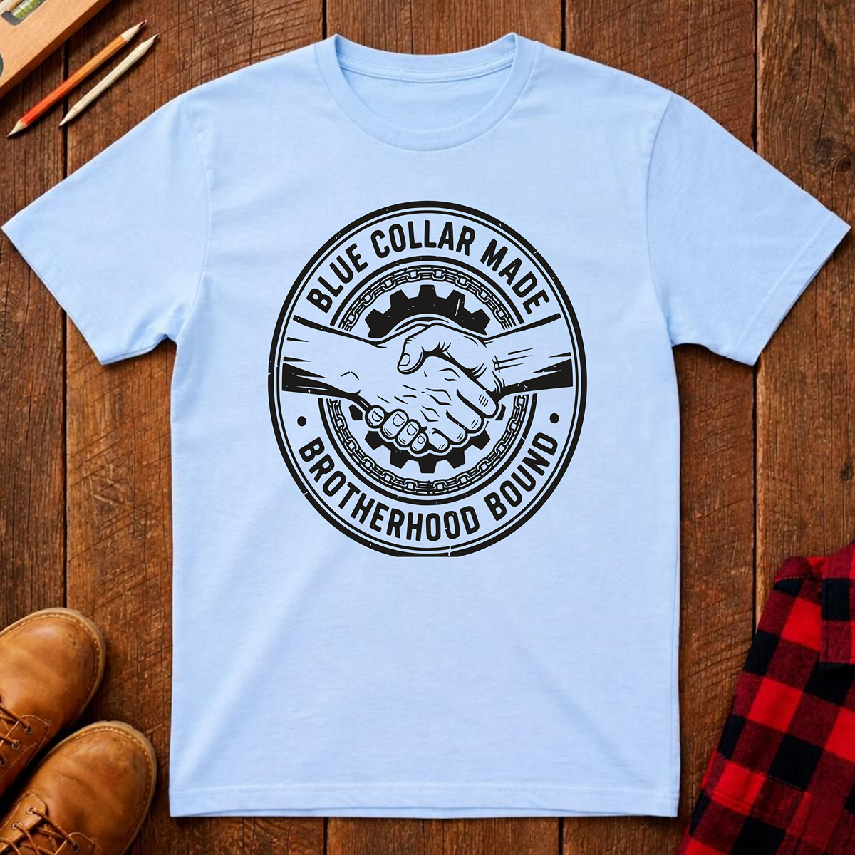 Blue Collar Made T-Shirt