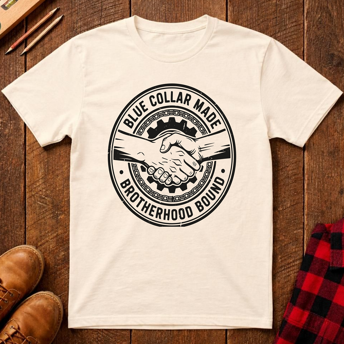 Blue Collar Made T-Shirt