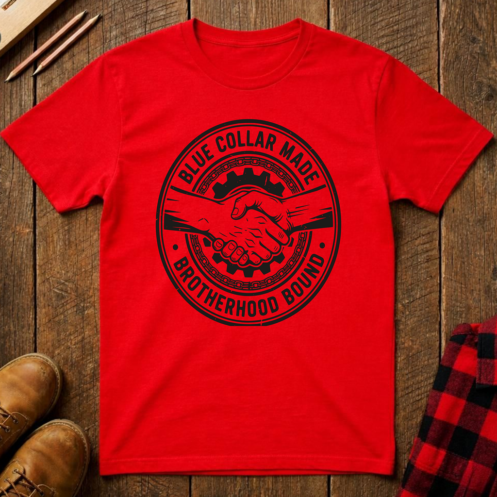 Blue Collar Made T-Shirt