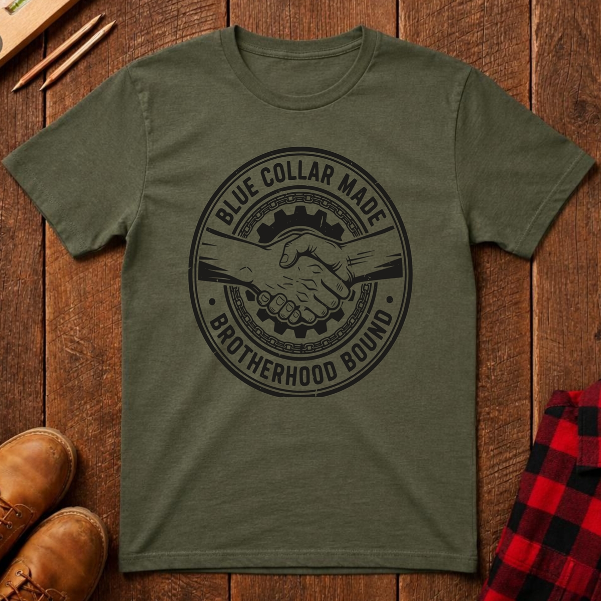 Blue Collar Made T-Shirt