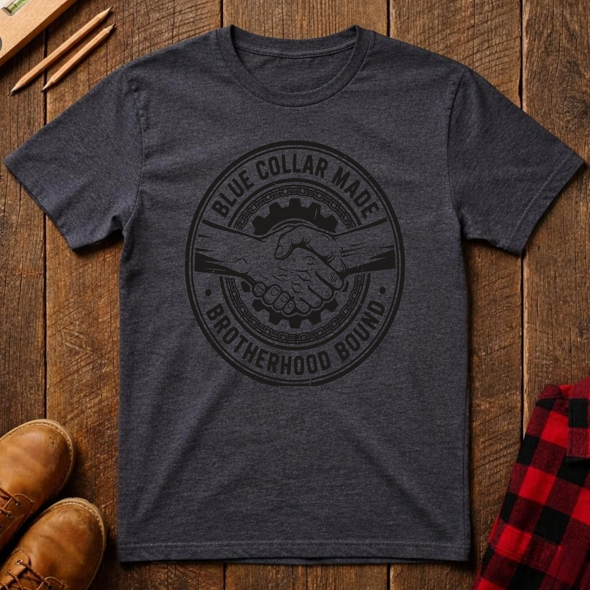 Blue Collar Made T-Shirt