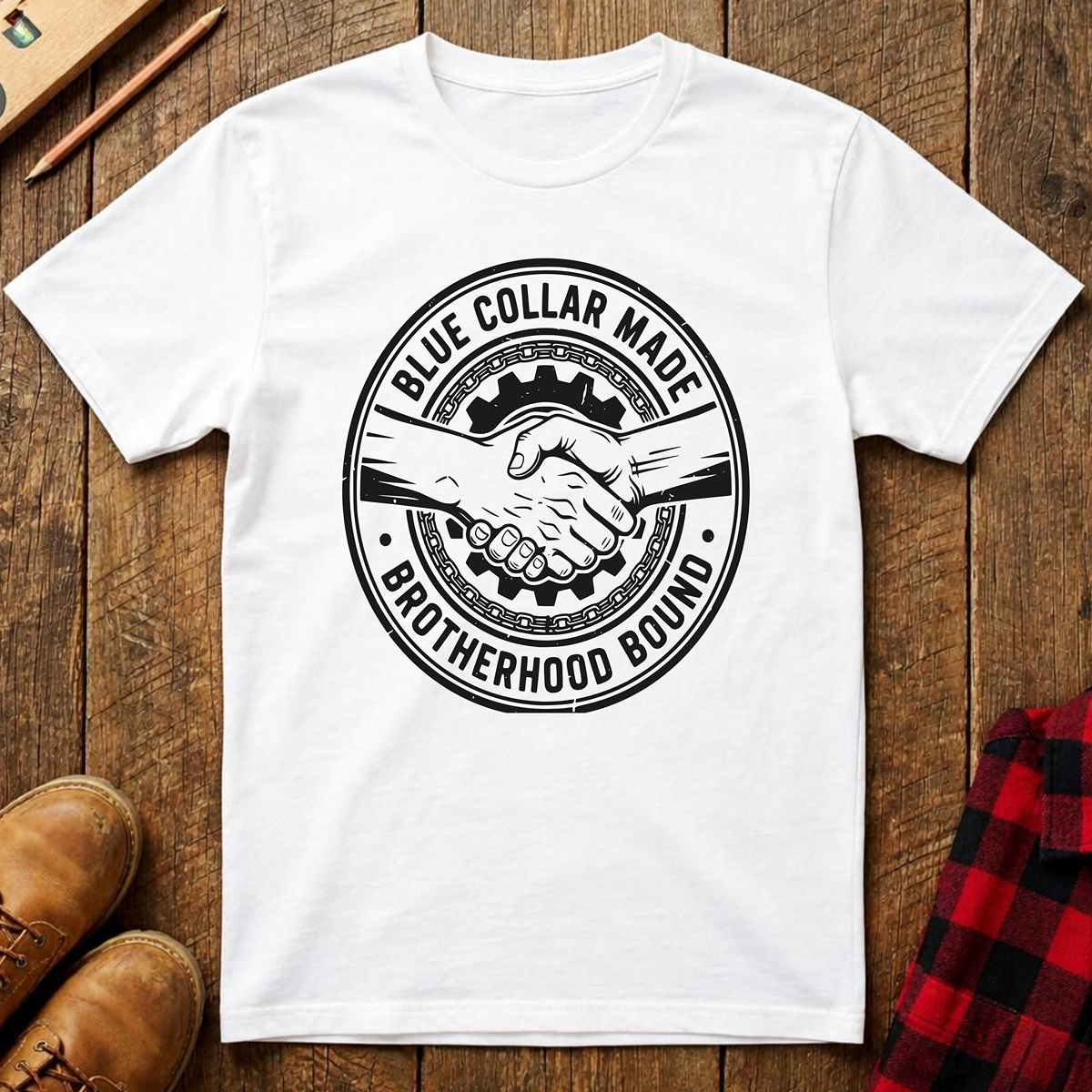 Blue Collar Made T-Shirt