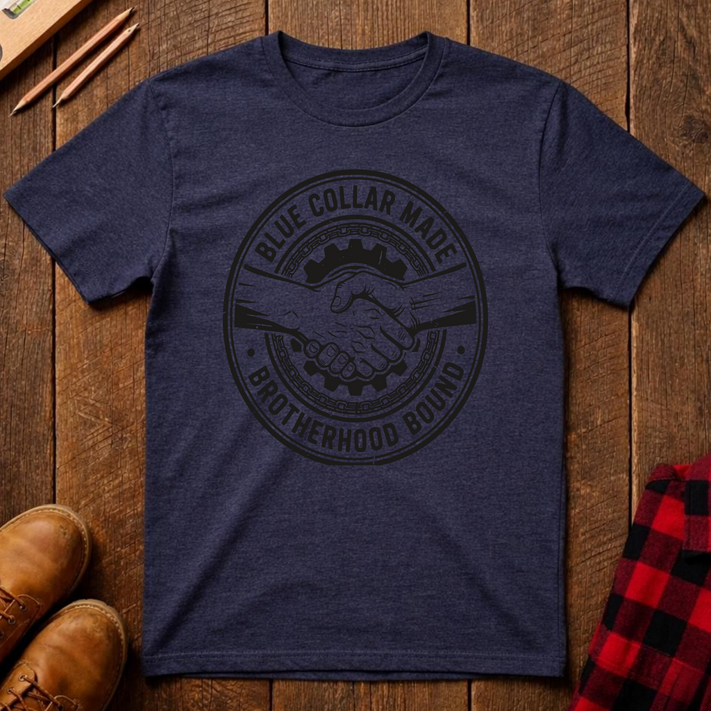 Blue Collar Made T-Shirt