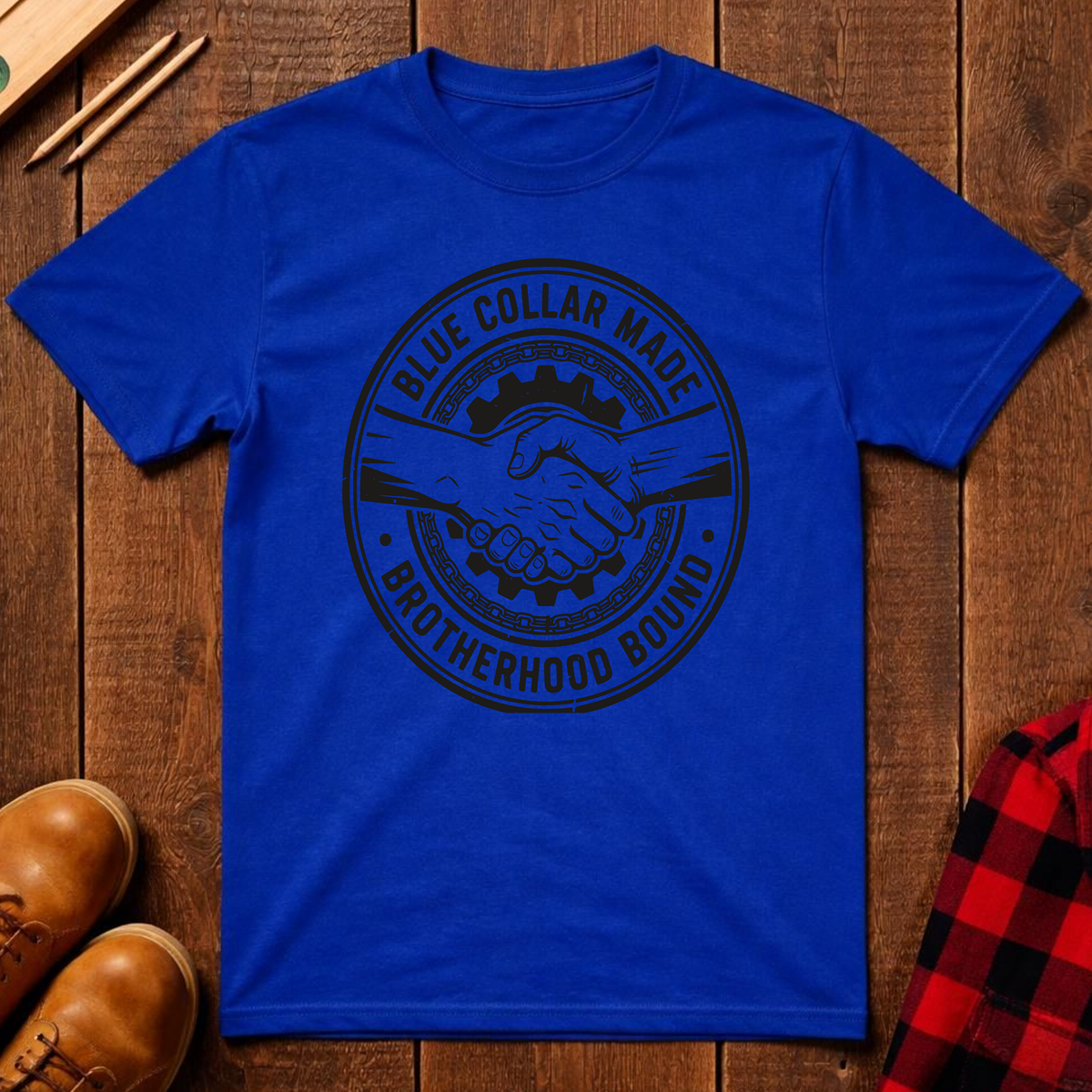 Blue Collar Made T-Shirt