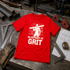 Blueprint Of Grit T-Shirt