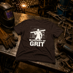 Blueprint Of Grit T-Shirt