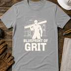 Blueprint Of Grit T-Shirt
