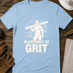 Blueprint Of Grit T-Shirt