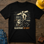 Blueprint Of Grit Ed.2 T-Shirt