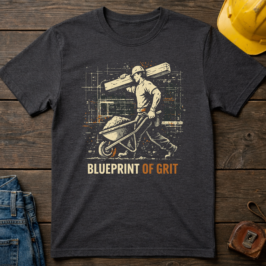Blueprint Of Grit Ed.2 T-Shirt