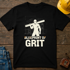 Blueprint Of Grit T-Shirt