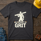 Blueprint Of Grit T-Shirt