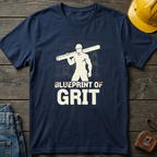 Blueprint Of Grit T-Shirt