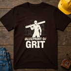 Blueprint Of Grit T-Shirt