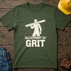 Blueprint Of Grit T-Shirt