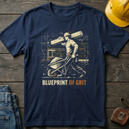 Blueprint Of Grit Ed.2 T-Shirt