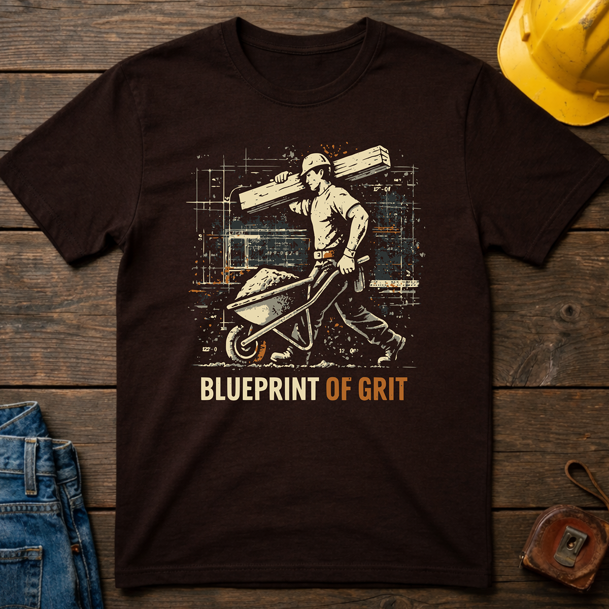 Blueprint Of Grit Ed.2 T-Shirt