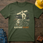 Blueprint Of Grit Ed.2 T-Shirt