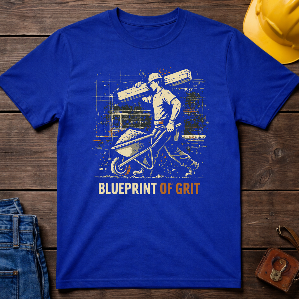Blueprint Of Grit Ed.2 T-Shirt