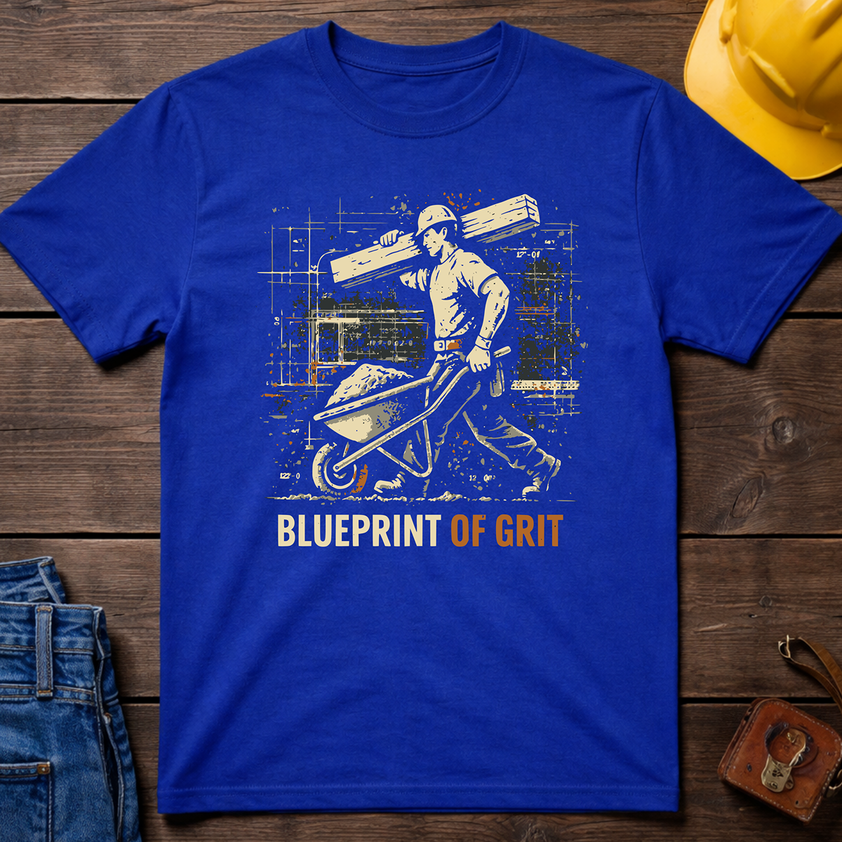 Blueprint Of Grit Ed.2 T-Shirt