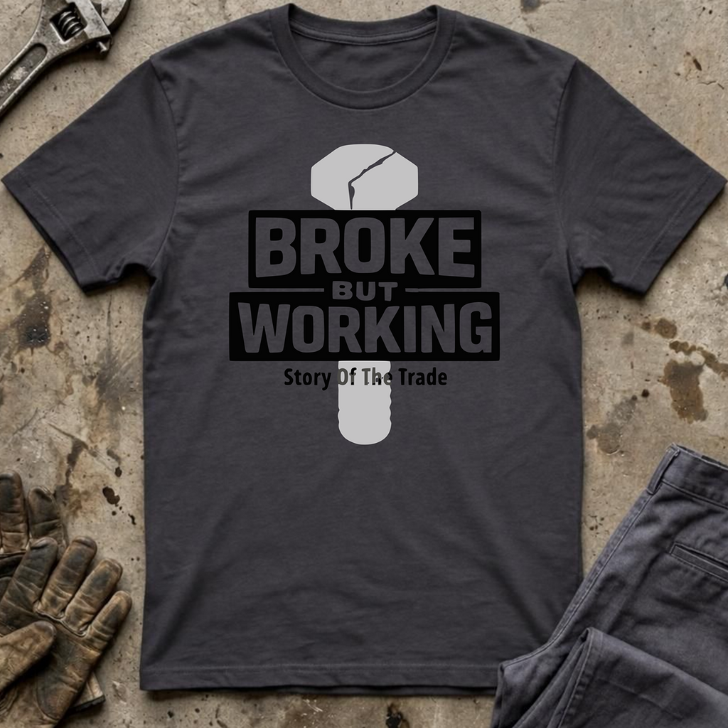 Broke But Working T-Shirt