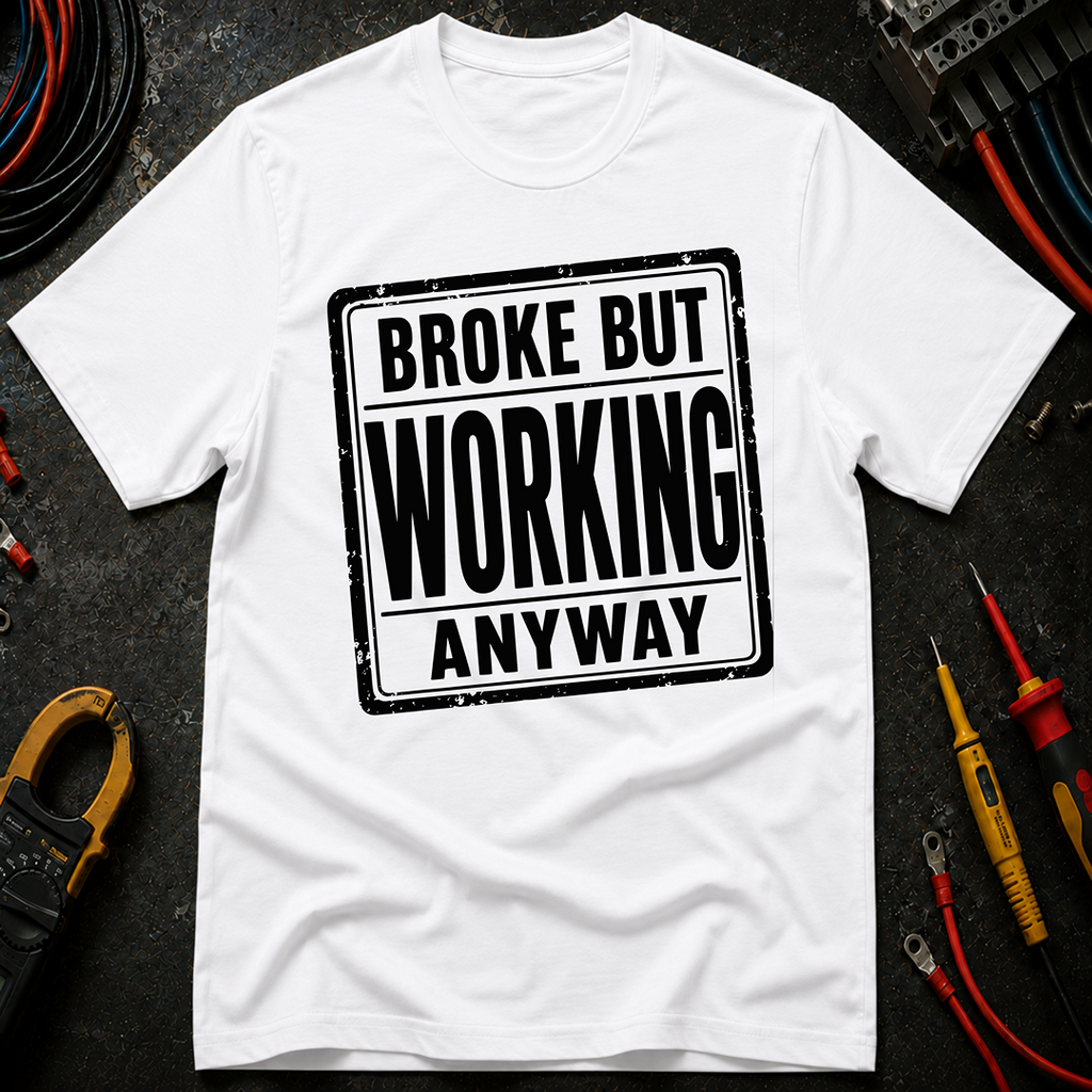 Broke But Working T-Shirt