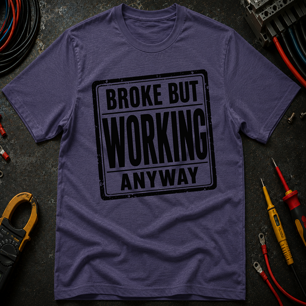 Broke But Working T-Shirt