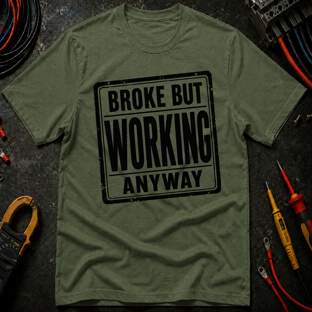 Broke But Working T-Shirt