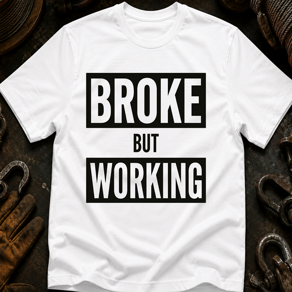 Broke But Working Ed.2 T-Shirt
